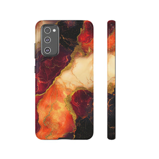 Saffron Eclipse - Galaxy Tough
