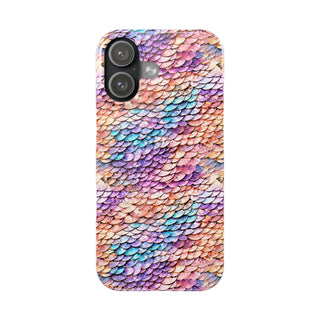 Coral Bloom - iPhone Slim