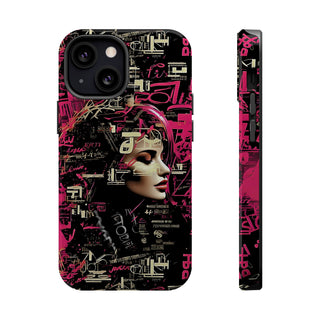 Neon-Lit Silhouette - iPhone MagSafe