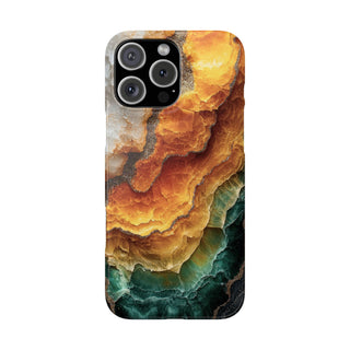 Amber Crest - iPhone Slim