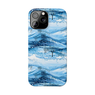 Frozen Frequency - iPhone Slim