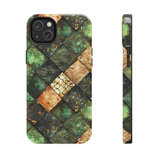 Bronze Weave - iPhone Tough