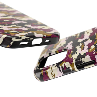 Mulberry Camouflage - iPhone Tough