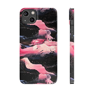 Blush Waves - iPhone Slim