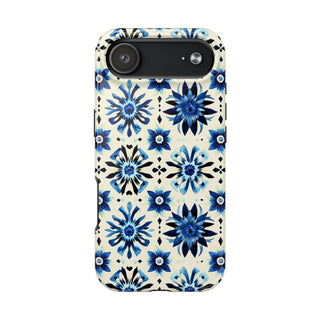 Sapphire Petals - iPhone Tough