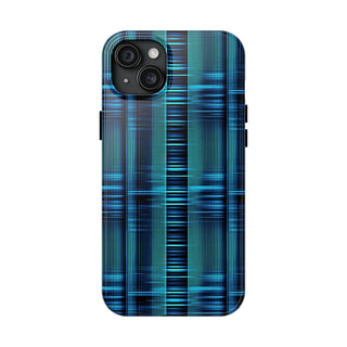 Cyber Striped Symphony - iPhone Tough