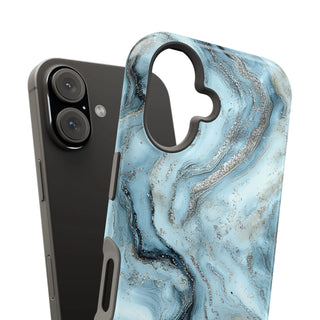 Frosted Silver - iPhone MagSafe