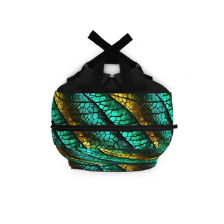 Emerald Scales - Backpack
