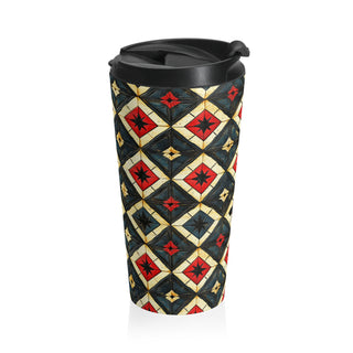 Rustic Stars - Travel Mug