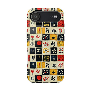 Botanical Patchwork - iPhone Tough