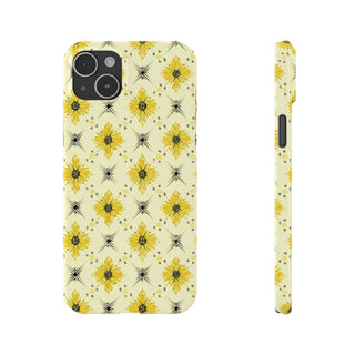Golden Blossom - iPhone Slim