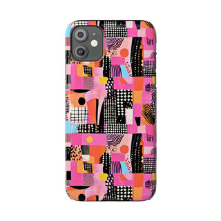 Vibrant Mosaic - iPhone Slim
