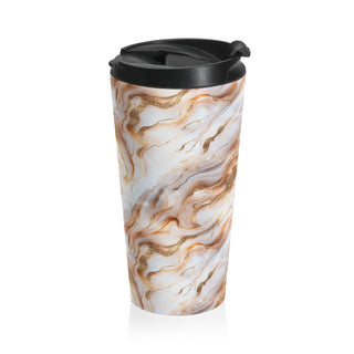 Gilded Serenity - Travel Mug
