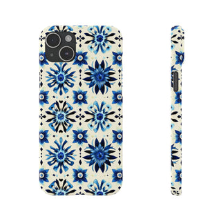 Sapphire Petals - iPhone Slim