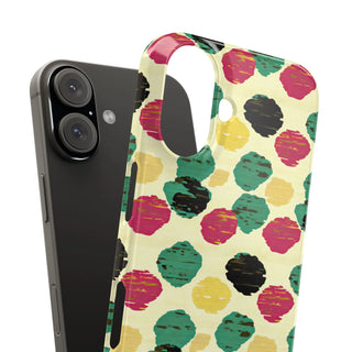 Retro Dots - iPhone Slim