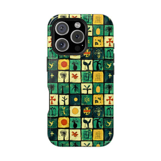 Symbolic Mosaic - iPhone MagSafe