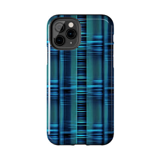 Cyber Striped Symphony - iPhone Tough