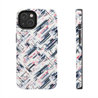 Static Grid - iPhone Tough