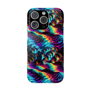 Neon Terrain - iPhone Slim
