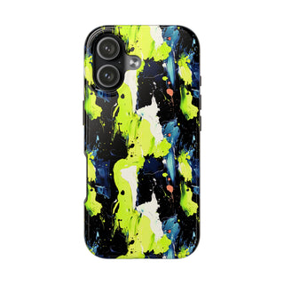 Neon Surge - iPhone Tough