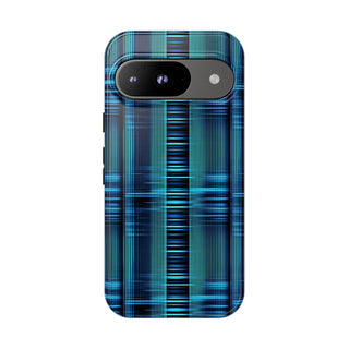 Cyber Striped Symphony - Pixel Tough