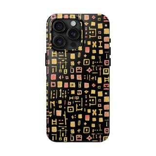 Ancient Grid - iPhone Tough