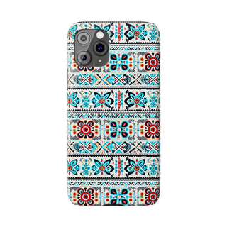 Aztec Bloom - iPhone Slim