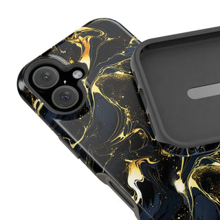 Gilded Currents - iPhone MagSafe