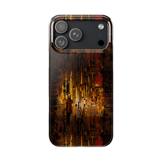 Rustic Code Canyon - iPhone Slim