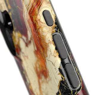 Crimson Inferno - iPhone MagSafe