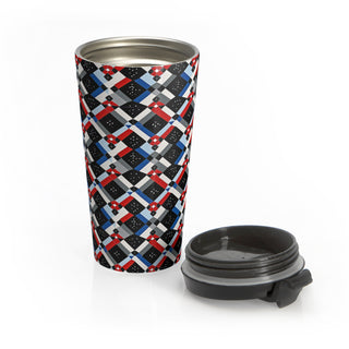 Midnight Azure - Travel Mug