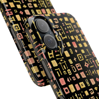 Ancient Grid - iPhone Slim