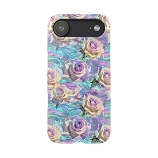 Iridescent Bloom - iPhone Slim