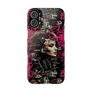 Neon-Lit Silhouette - iPhone Slim