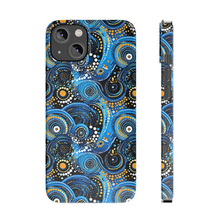 Galactic Tides - iPhone Slim