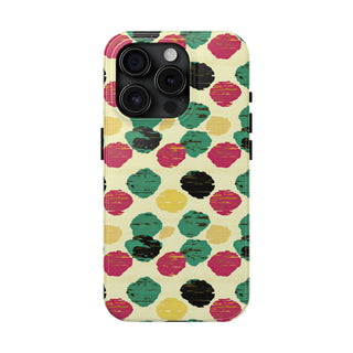 Retro Dots - iPhone Tough
