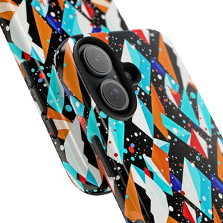 Cyan Crystal - iPhone Tough