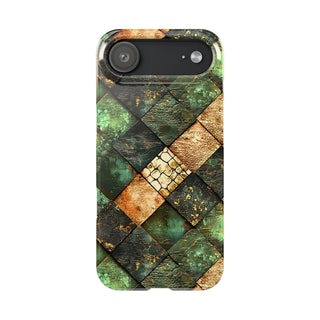Bronze Weave - iPhone Slim