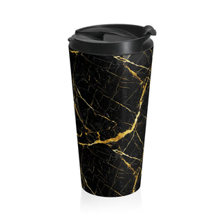 Onyx Gleam - Travel Mug