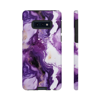 Purple Marbled - Galaxy Tough