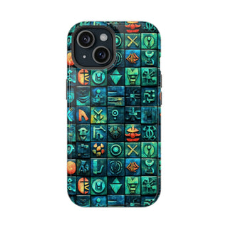 Ancient Glyphs - iPhone MagSafe