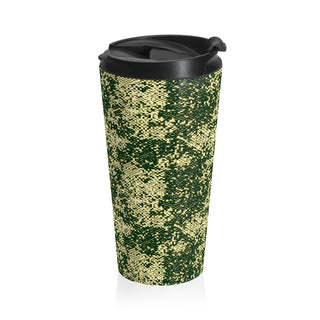 Matrix Terrain - Travel Mug