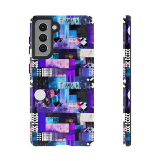 Electric Patchwork - Galaxy Tough