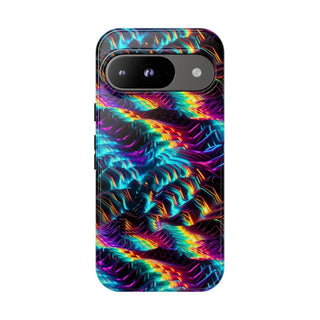 Neon Terrain - Pixel Tough