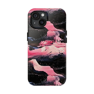Blush Waves - iPhone Tough