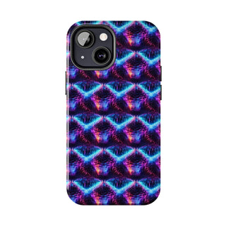 Neon Rift - iPhone Tough