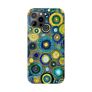Cosmic Circles - iPhone Slim