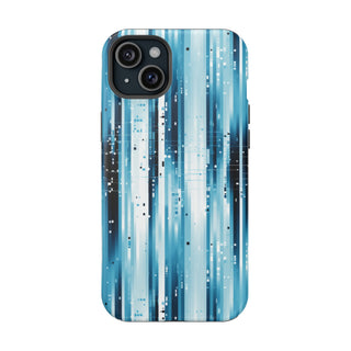 Digital Downpour Stripes