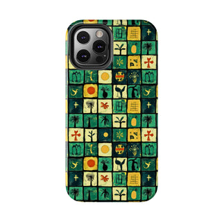 Symbolic Mosaic - iPhone Tough