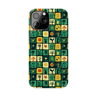 Symbolic Mosaic - iPhone Slim